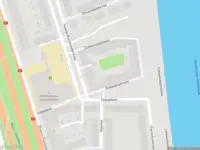 Brandweer met grote spoed naar de Kanaalzichthof in Utrecht vanwege gebouwbrand