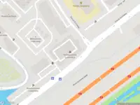 Ambulance naar de Willem-Alexanderlaan in Leiderdorp