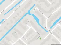 Ambulance met grote spoed naar de Schijfmos in Nieuwerkerk aan den IJssel