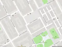 Ambulance met grote spoed naar de Gerard Doustraat in 's-Gravenhage