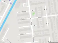 Traumahelikopter naar de Paulus Potterstraat in Alblasserdam