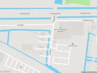 Ambulance met grote spoed naar de Dorpslaan in Rotterdam