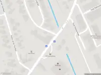 Politie naar de Piet Smuldersstraat in Heeze vanwege ongeval met letsel