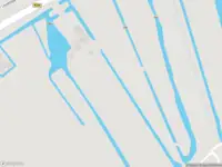 Ambulance met gepaste spoed naar de Zuider IJsseldijk in Gouda