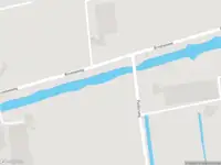 Brandweer met gepaste spoed naar de Broekseweg in Hardinxveld-Giessendam