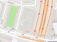 Besteld ambulance vervoer naar de Vrouwengelukhof in Amsterdam