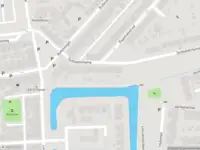 Brandweer met gepaste spoed naar de Lammersstraat in Zutphen