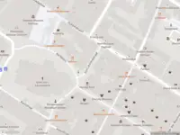 Ambulance met grote spoed naar de Sint Laurensstraat in Alkmaar