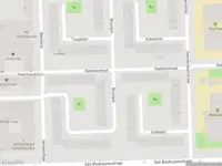 Ambulance met gepaste spoed naar de Nieuw Herlaer in Amsterdam