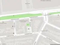 Ambulance naar de Vaartstraat in Haarlem