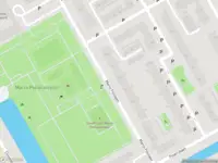 Brandweer met gepaste spoed naar de Bartolomeo Diazlaan in Utrecht