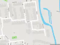 Ambulance met grote spoed naar de Botter in Schiedam