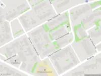 Ambulance met gepaste spoed naar de Houtrakpolderstraat in Spaarndam