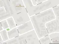 Brandweer met grote spoed naar de Enkstein in Ede vanwege gebouwbrand