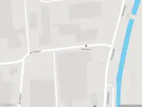 Brandweer met grote spoed naar de E D S plein in Coevorden vanwege voertuigbrand