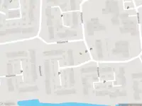 Ambulance met grote spoed naar de Ghijseland in Rhoon