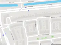 Ambulance met grote spoed naar de Willem Kloosstraat in Gorinchem