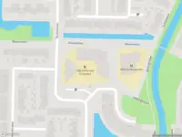 Brandweer met gepaste spoed naar de Torenmolen in Barendrecht