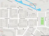 Brandweer met gepaste spoed naar de Tuinbouwweg in Amersfoort vanwege een buitenbrand