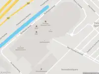 Ambulance met grote spoed naar de Fanny Blankers-Koenweg in Dordrecht