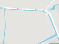 Brandweer met grote spoed naar de Monsamabuorren in Hinnaard vanwege gebouwbrand