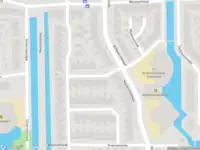 Ambulance met gepaste spoed naar de Windmolenerf in Gouda