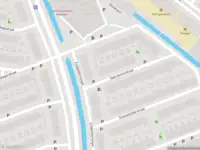 Brandweer met gepaste spoed naar de Gouden Rijderplein in Delfgauw vanwege een liftopsluiting