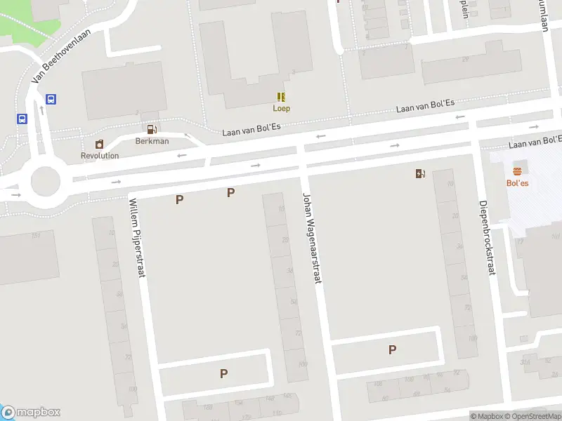 Ambulance met gepaste spoed naar de Johan Wagenaarstraat in Schiedam