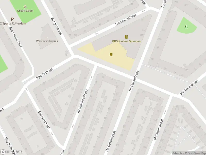 Ambulance met grote spoed naar de Nicolaas Beetsstraat in Rotterdam