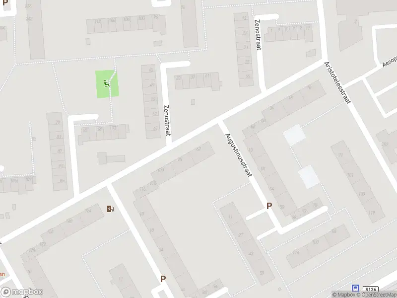 Ambulance met grote spoed naar de Zenostraat in Rotterdam