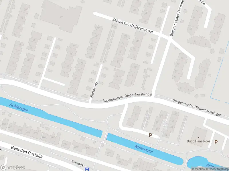 Ambulance met gepaste spoed naar de Ravenswey in Oud-Beijerland