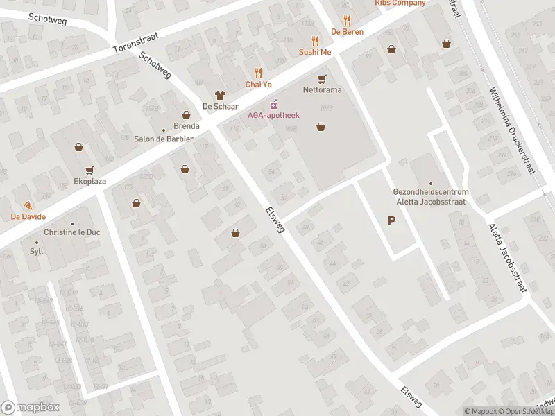 Brandweer met gepaste spoed naar de Elsweg in Apeldoorn