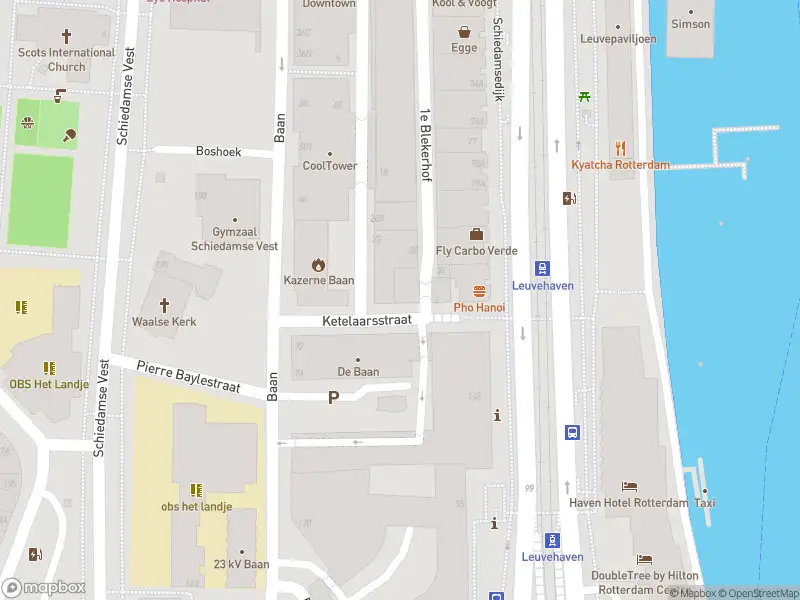 Brandweer met gepaste spoed naar de Ketelaarsstraat in Rotterdam