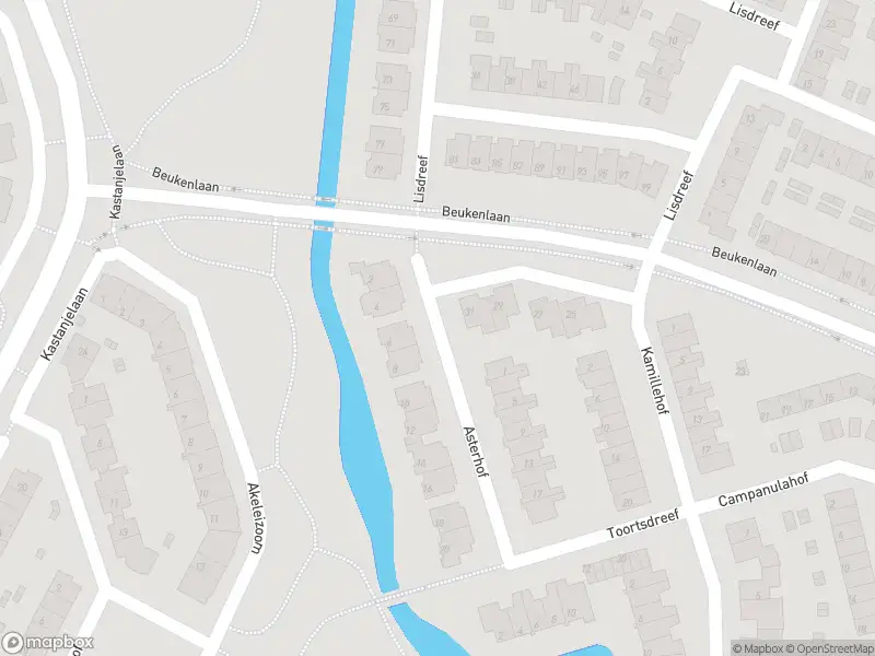 Ambulance met grote spoed naar de Asterhof in Papendrecht