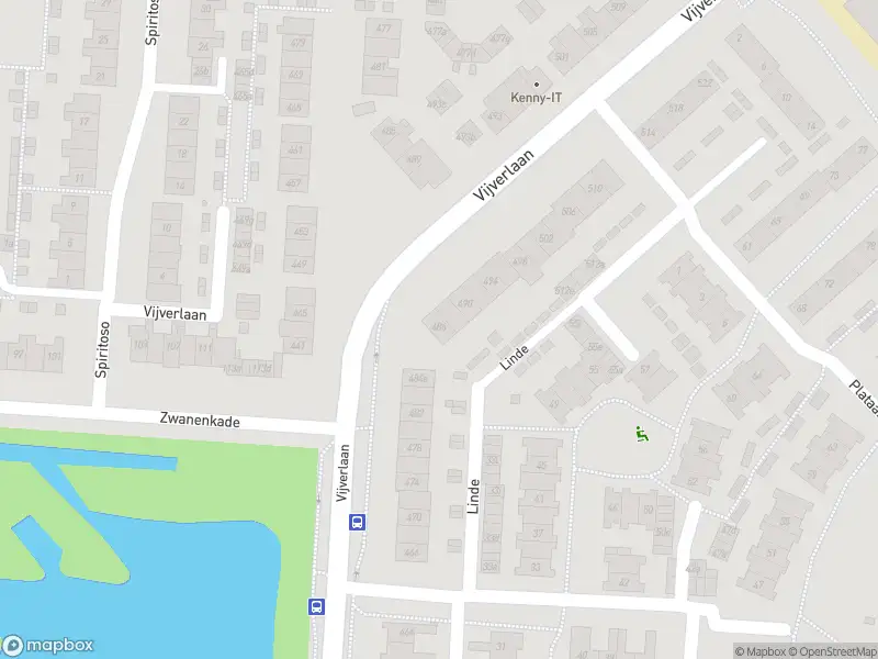 Ambulance met grote spoed naar de Vijverlaan in Krimpen aan den IJssel