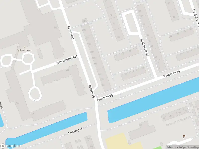 Ambulance met grote spoed naar de Asserweg in Rotterdam