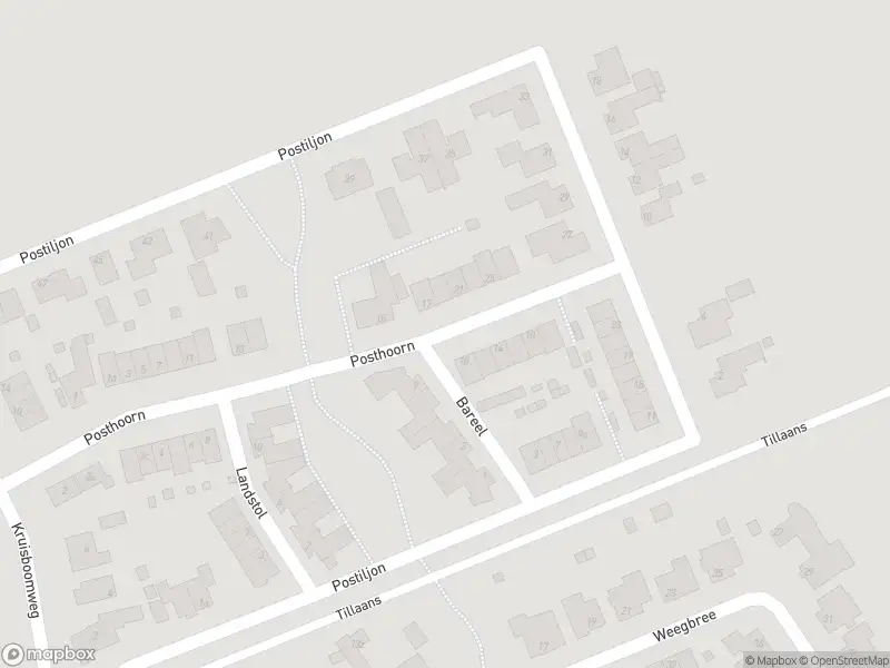 Brandweer met gepaste spoed naar de Posthoorn in Luyksgestel