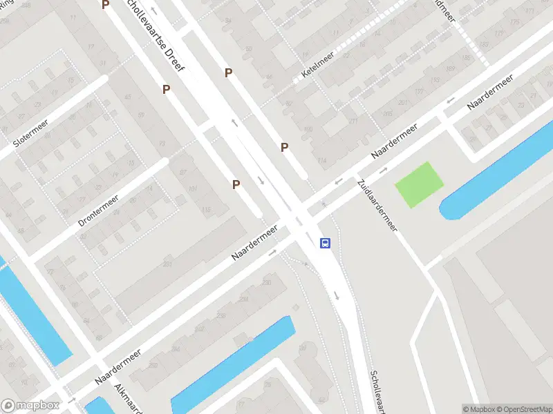 Politie naar de Naardermeer in Rotterdam vanwege overval