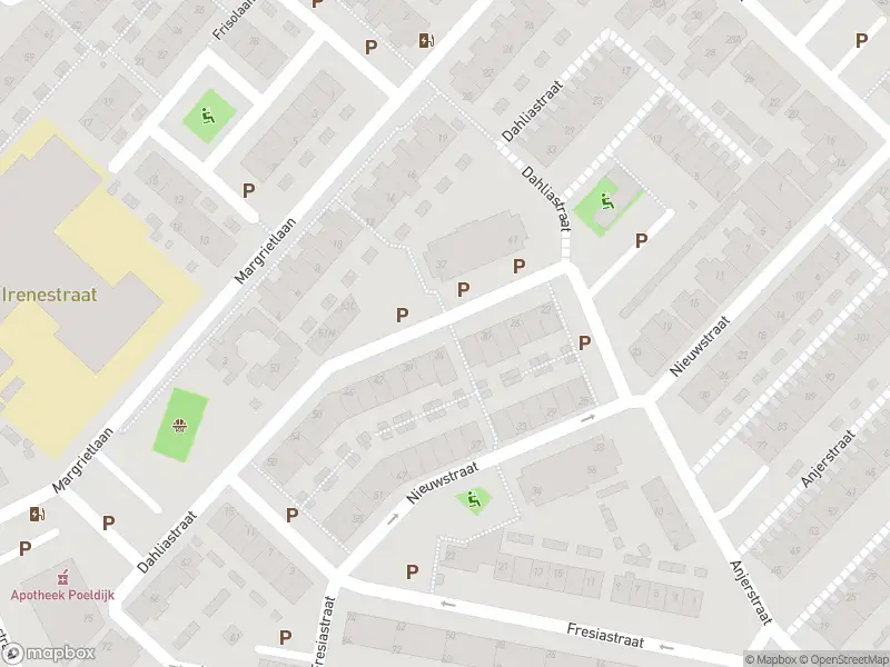 Ambulance met grote spoed naar de Frisolaan in Poeldijk