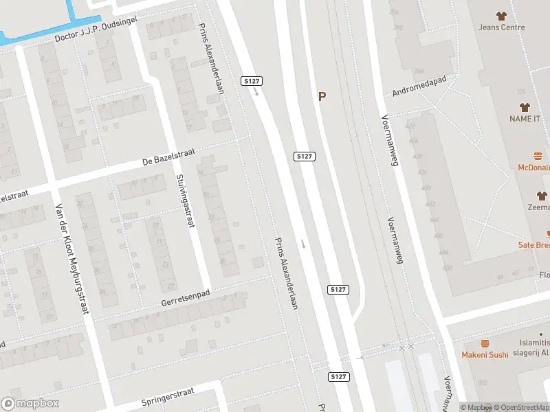 Politie naar de Capelseweg in Rotterdam vanwege ongeval met letsel