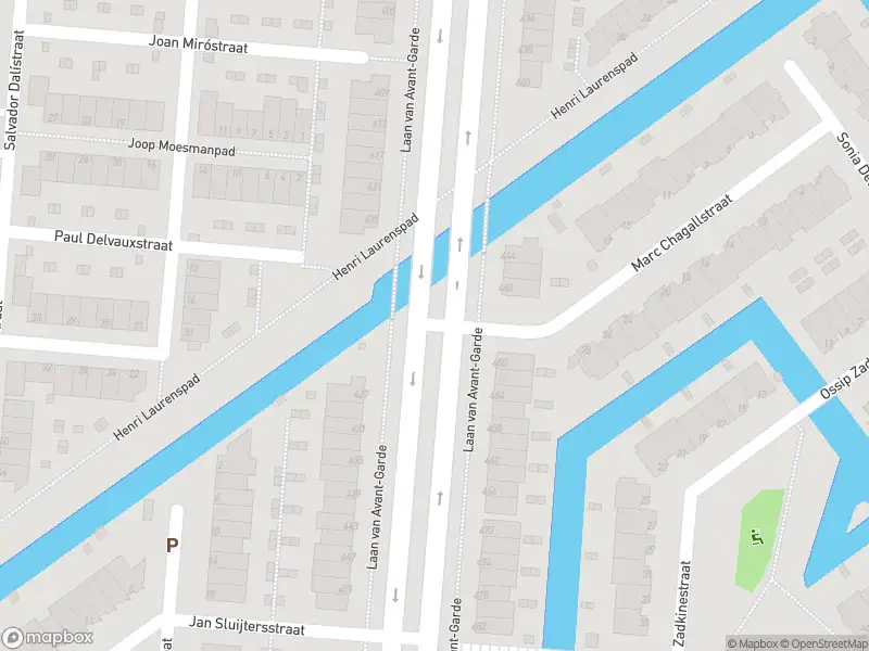 Ambulance met gepaste spoed naar de Laan van Avant-Garde in Rotterdam