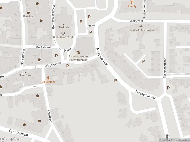 Politie met grote spoed naar de Van Middelhovenstraat in Axel vanwege letsel