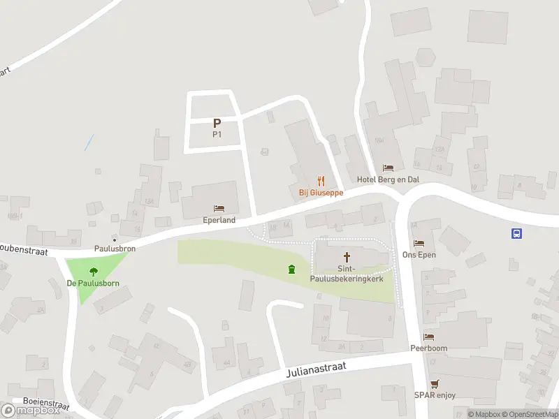 Brandweer met gepaste spoed naar de Kapelaan Houbenstraat in Epen