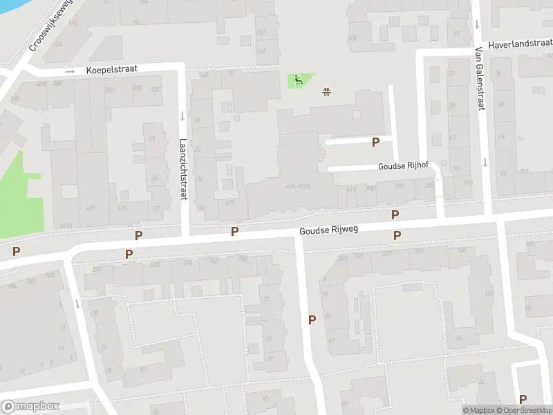 Ambulance met grote spoed naar de Goudse Rijweg in Rotterdam