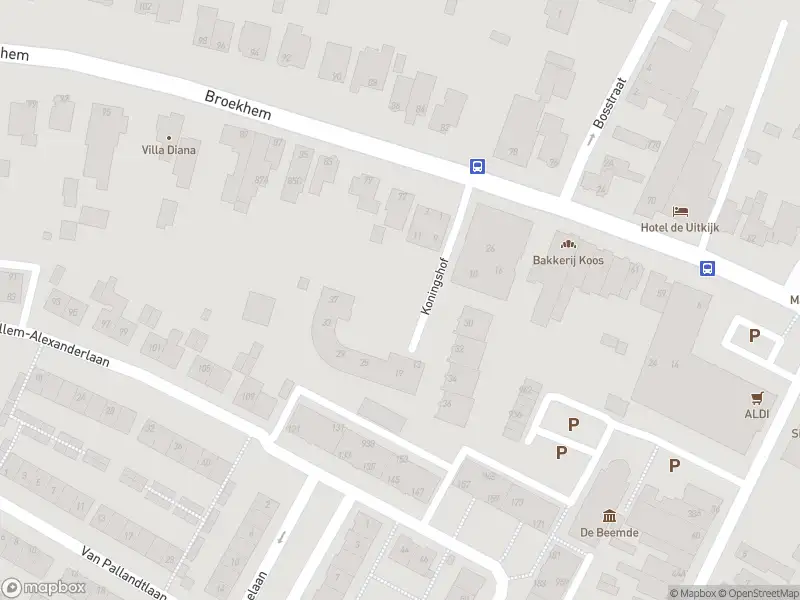 Politie naar de Broekhem in Valkenburg vanwege aanrijding met letsel