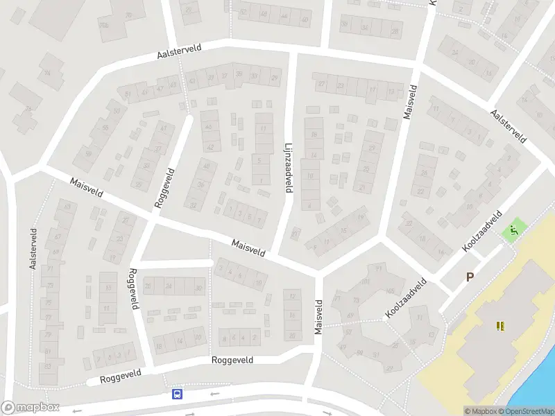 Politie naar de Lijnzaadveld in Beuningen