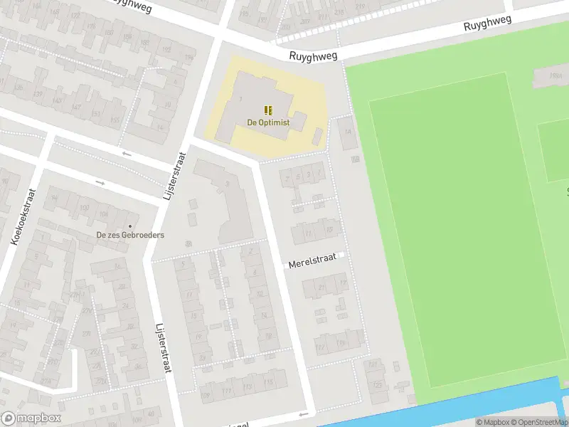 Ambulance met gepaste spoed naar de Merelstraat in Den Helder