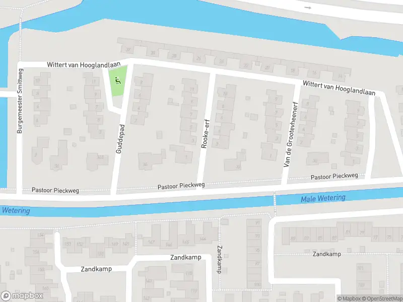 Brandweer met normale urgentie naar de Rooke-erf in Hoogland