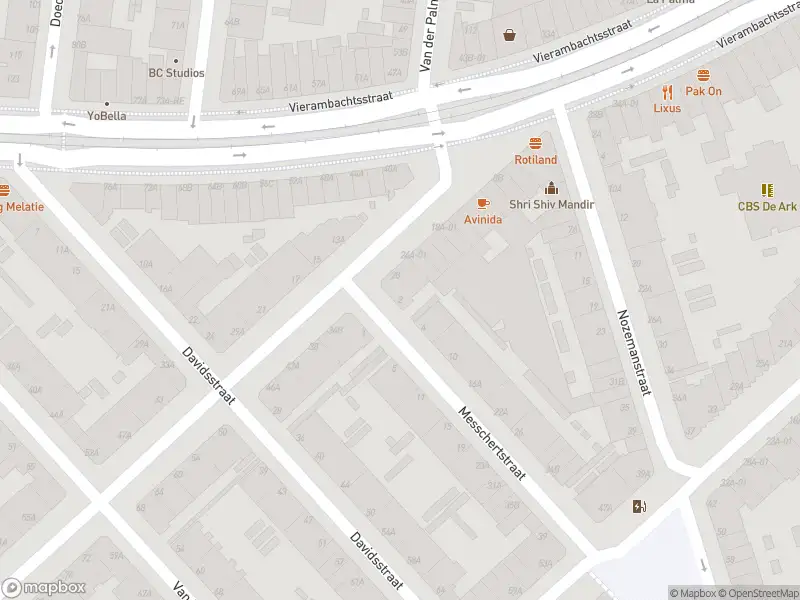 Besteld ambulance vervoer naar de Messchertstraat in Rotterdam