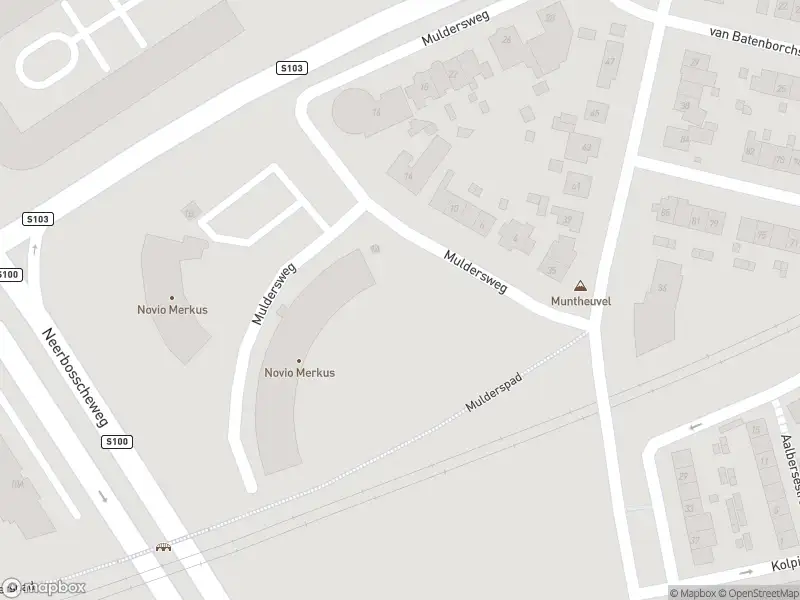 Brandweer met gepaste spoed naar de Muldersweg in Nijmegen